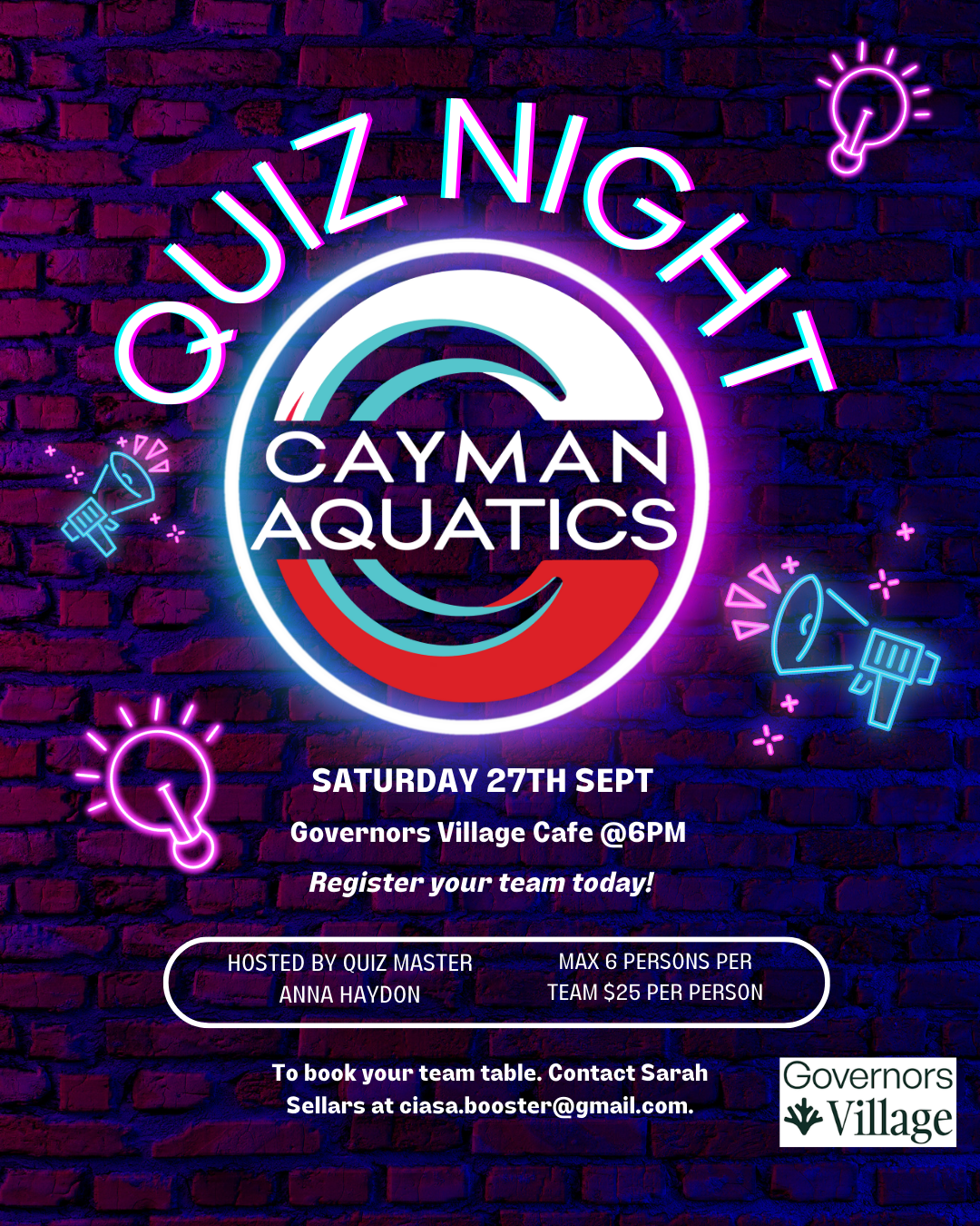 Annual CIASA Quiz night