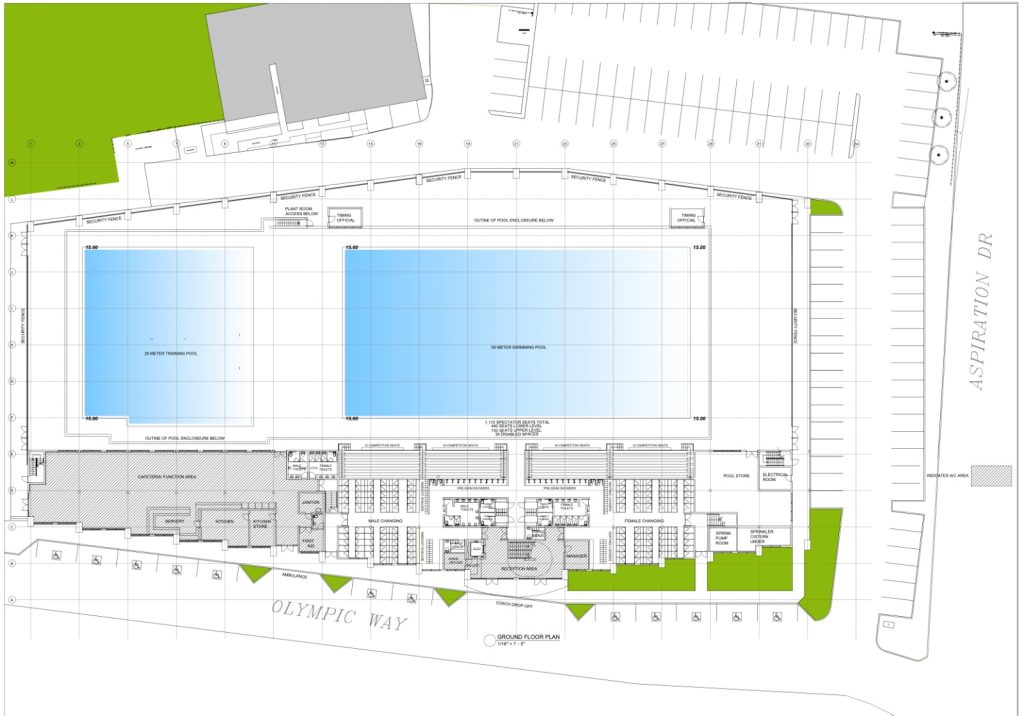 Site layout